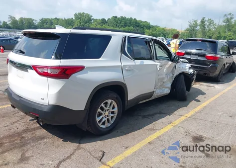 2020 Chevrolet Traverse Awd Lt Cloth z USA, uszkodzony, nr VIN 1GNEVGKW3LJ169761